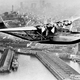 Illustration for article titled This Enormous Flying Boat Made Transcontinental History, 75 Years Ago Today